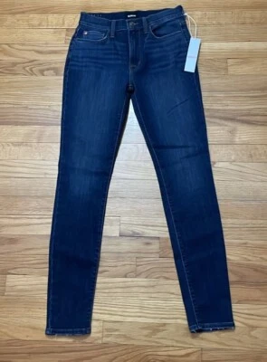 Jeans Hudson Blair tiro alto ajustado al tobillo para mujer talla 26 Foto 1 de 4