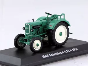 MAN Ackerdiesel A 25 A 1956 Year German Tractor Farm Vehicle 1:43 Scale HACHETTE - Picture 1 of 6