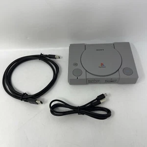Sony PlayStation 1 Classic Mini PS1 SCPH-1000R Console With HDMI, USB Cables - Picture 1 of 12