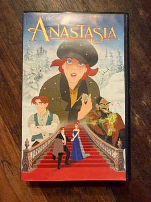 ANASTASIA - VHS VIDEOCASETTE - RARITÄT - 20TH CENTURY FOX 276401 SAMMLERSTÜCK  - Bild 1 von 4
