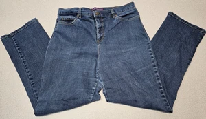 Gloria Vanderbilt Amanda Womens Size 12 Classic Denim Blue Jeans - Picture 1 of 5