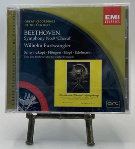 Beethoven Symphony 9 Choral Furtwangler EMI Great Recordings-NEW/SEALED RARE NR! - Bild 1 von 3