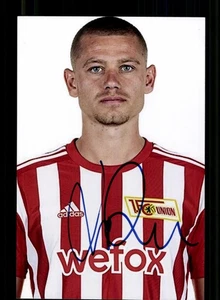 Julian Ryerson Foto Union Berlin  Original Signiert + A 254859 - Bild 1 von 2
