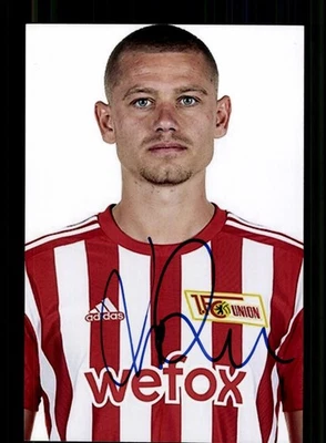 Julian Ryerson Foto Union Berlin  Original Signiert + A 254859 - Bild 1 von 2