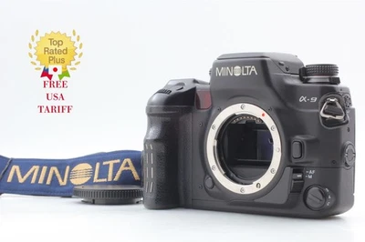 [Top MINT w/ Strap] Minolta α9 a9 Alpha Maxxum Dynax 35mm Film Camera From JAPAN - Image 1 of 4