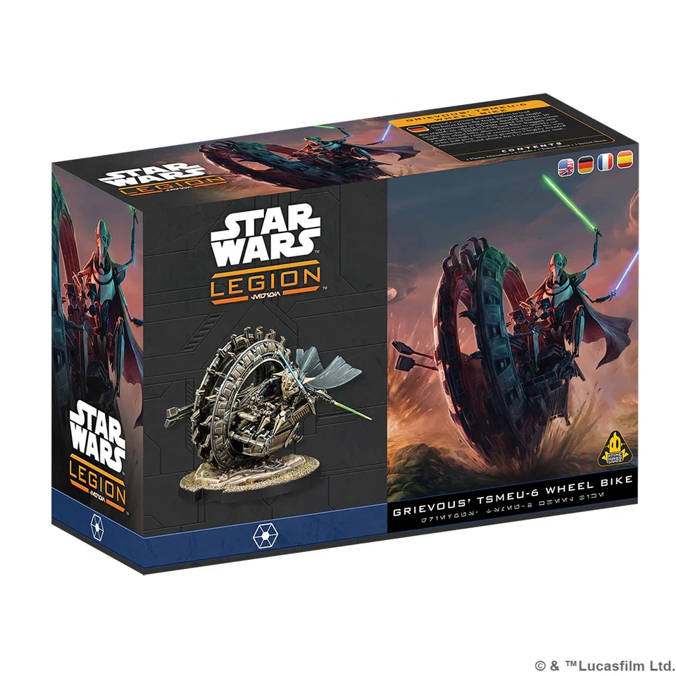 Bicicleta de 6 ruedas Star Wars: Legion - General Grievous TSMEU- Foto 1 de 1