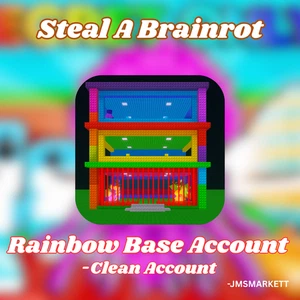 Steal A Brainrot | Rainbow Base Account | - Clean Account  SAB CHEAPEST! - Picture 1 of 1