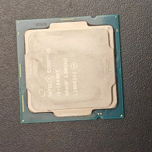 Processeur Intel Core i5-10400T 6 cœurs 12T 2,0 GHz 3,6 GHz LGA1200 35 W SRH3F - Photo 1/6