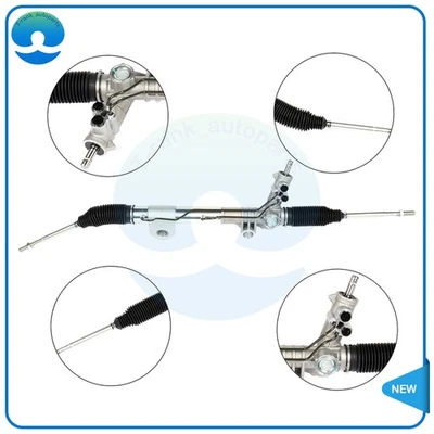 Power Steering Rack & Pinion Assembly 26-2141 for 2003-2006 Dodge Ram 2500 2WD Foto 1 de 4