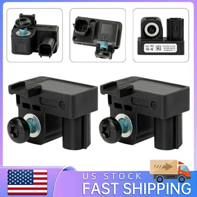 2PCS Front Shake Sensor Vehicle shock Sensor For Silverado Sierra Tahoe 13578676 Foto 1 de 4