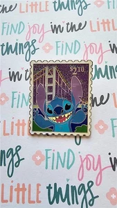 Colección de estampillas HKDL Hong Kong Disney - Pin Stitch Tsing Ma Bridge LE 300 - Imagen 1 de 1