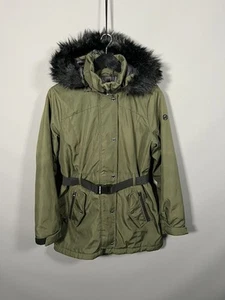MICHAEL KORS QUILTED Parka - Size Medium - Green - Great Condition - Women’s - Picture 1 of 8