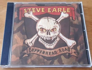 Steve Earle-Copperhead Road (CD,1988) Pogues MCA - Picture 1 of 6