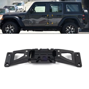 Türscharnierstieffußstifte Pedal für EEP Wrangler JL 2018-24 für Gladiator JT - Picture 1 of 13