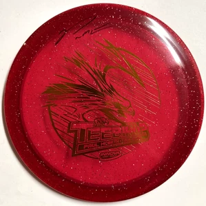 Innova 2017 Paul McBeth Tour Series Metal Flake Teebird3 174g SIGNED BY PAUL New - Picture 1 of 3