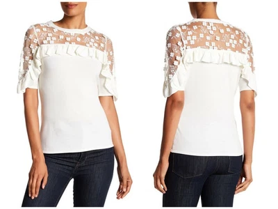 Elie Tahari Flora毛衣 — 第 1/4 张图片