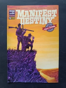 Albetto copa omaggio Image Manifest Destiny numero 1 - Imagen 1 de 3