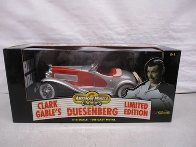 American Muscle Clark Gable 1935 Duesenberg 1/18 - Image 1 of 2