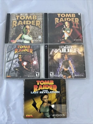 Vintage Tomb Raider PC Game Lot! - Image 1 of 4