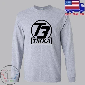 T3 Tikka Gray Size S-2XL - Picture 1 of 1
