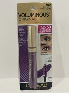 L'Oreal Paris Voluminous Original Washable Mascara, Deep Violet 970, 0.26 fl oz - Picture 1 of 2