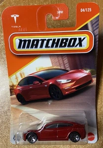 2025 Matchbox - #4 Tesla Model 3 - Bild 1 von 1