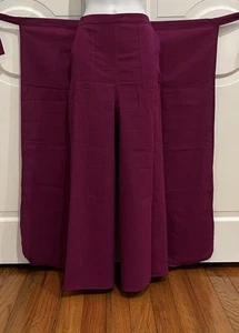 Pantalones cruzados estilo boho hippie artesanal hechos en Oaxaca México. - Imagen 1 de 6