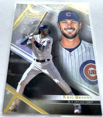 2021 Topps Gold Label Baseball Kris Bryant Chicago Cubs Class 1 #15 - Image 1 of 2