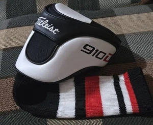 Titleist 910D Testina copricapo driver golf nero/rosso/bianco - Foto 1 di 11