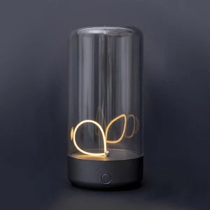 Mini Minimalist Table Lamp Cordless LED Desk Lamp Rechargeable Modern Night L... - Picture 1 of 9