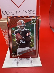 Fútbol Panini Donruss 2025 The Rookies Sheduer Sanders #5 - Imagen 1 de 4