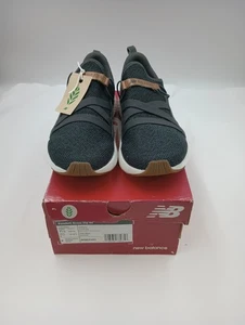 SIZE 7.5 B NEW BALANCE WSBEYAK2 WOMEN'S DYNASOFT BEAYA GREY BEIGE SLIP ON SHOES - Picture 1 of 7