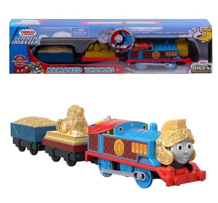 Thomas & Friends Fisher- Trackmaster Armored Motorized Train Assortment