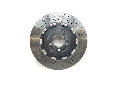 2015-2017 MCLAREN 675L RWD 3.8T REAR BREMBO CARBON CERAMIC BRAKE ROTOR OEM — 第 1/4 张图片