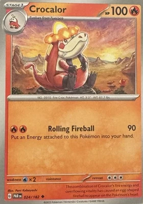 Crocalor 024/182 Sv04: Paradox Rift Regular - Image 1 of 2