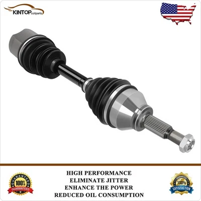 Pair Front Side For Pontiac Pursuit 2005-2006 Automatic Trans. CV Axle Shaft - Image 1 of 4