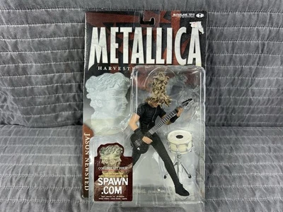 Metallica Harvester Of Sorrow - McFarlane Toys - Jason Newsted, NEW (2001 ISSUE) - Image 1 of 3