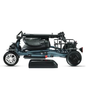 Mobilitätsroller für Senioren Freejoyer F7 faltbar 4-Rad-Scooter 8AH EU STOCK - Bild 1 von 23