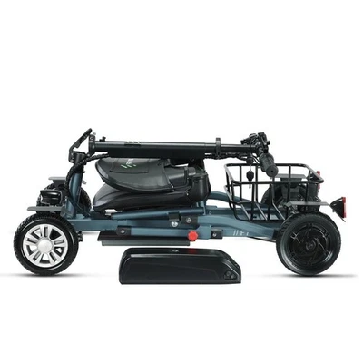 Mobilitätsroller für Senioren Freejoyer F7 faltbar 4-Rad-Scooter 8AH EU STOCK - Bild 1 von 4