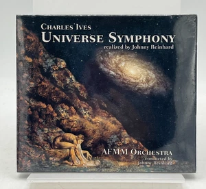 Charles Ives: Universe Symphony realized Johnny Reinhard AFMM Orchestra CD 2005 - Picture 1 of 2