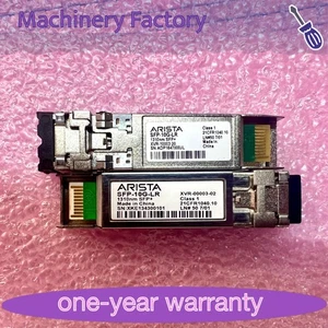 2 SZT ARISTA SFP-10G-LR XVR-00003-02 xvr-10003-20 1310nm SFP + nadajnik-odbiornik - Zdjęcie 1 z 2