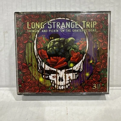 Grateful Dead Long Strange Trip: Swingin' & Pickin' (2001 Vitamin Records) 3-CD - Imagem 1 de 4