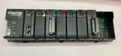 Automation Direct,D2-09B,Direct Logic Chassis Rack - Image 1 of 4