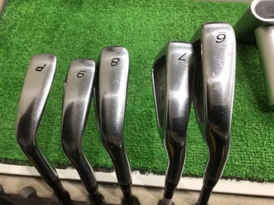 TaylorMade Rac Lt 2005 Iron Set 5-9,Pw 6pc Flex Regular Original Shaft Steel - Image 1 of 4
