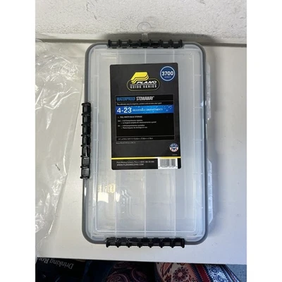 Plano Waterproof StowAway 3700 ~ 4 to 23 compartments - Image 1 of 2