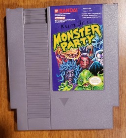 Monster Party nes