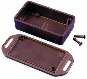 HAMMOND Miniaturgehäuse, 1551HFLBK, 60 x 35 x 20 - Bild 1 von 1