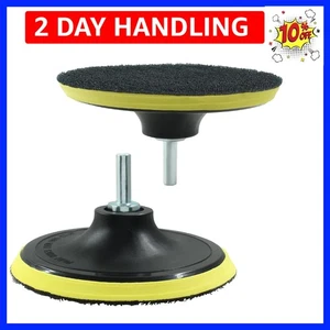 2 Stück 5 Zoll Haken und Öse Stützpads mit M10 Gewinde Bohrer Adapter, Auto O... - Bild 1 von 6