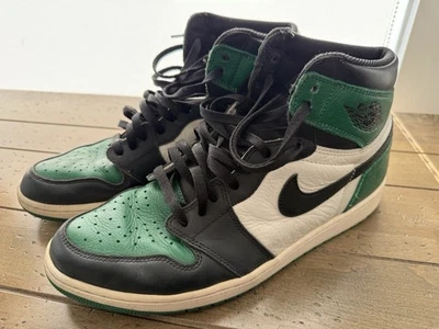 Talla 12 - Jordan 1 Retro Alto OG Verde Pino 2018 Foto 1 de 4