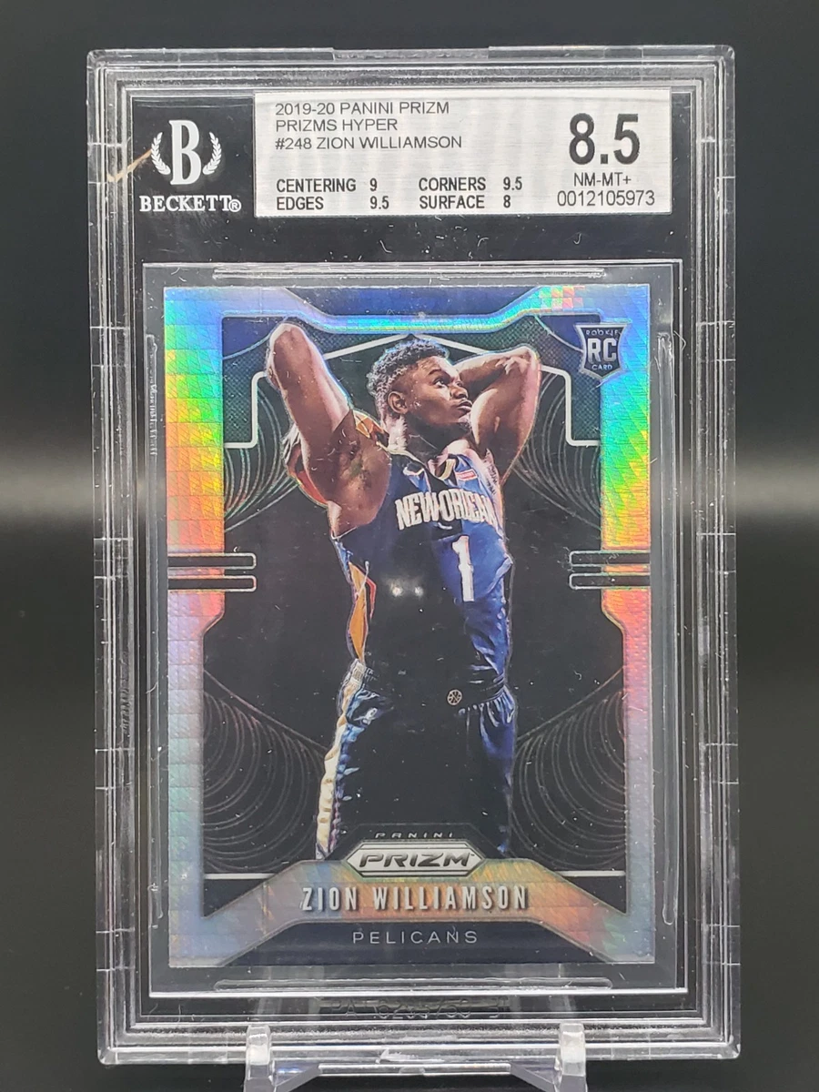2019-20 Panini Prizm - Zion Williamson #248 for sale | eBay